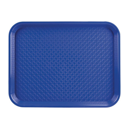 Pladen za samopostrežbo, modra, 450 x 350 mm - Olympia KRISTALLON - Fourniresto Pladen za samopostrežbo, modra, 450 x 350 mm - Olympia KRISTALLON - Fourniresto