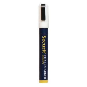 Kredni marker 6mm bel - Securit - Fourniresto