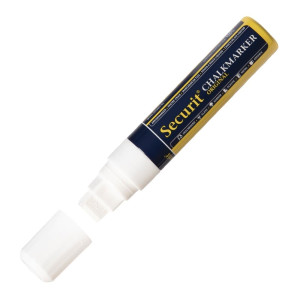 Kredni marker 15mm bel - Securit - Fourniresto
