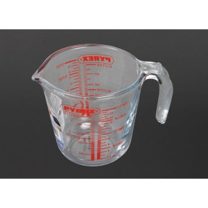 Merilna posoda iz stekla 500 ml - Pyrex - Fourniresto