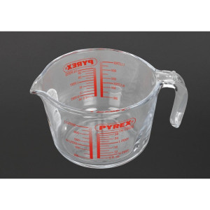 Merilna posoda iz stekla 1L - Pyrex - Fourniresto