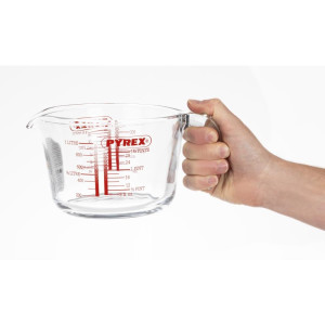 Merilna posoda iz stekla 1L - Pyrex - Fourniresto