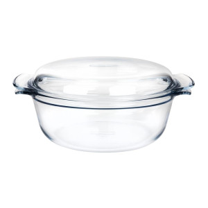 Okrogla steklena posoda - 3,75L - Pyrex