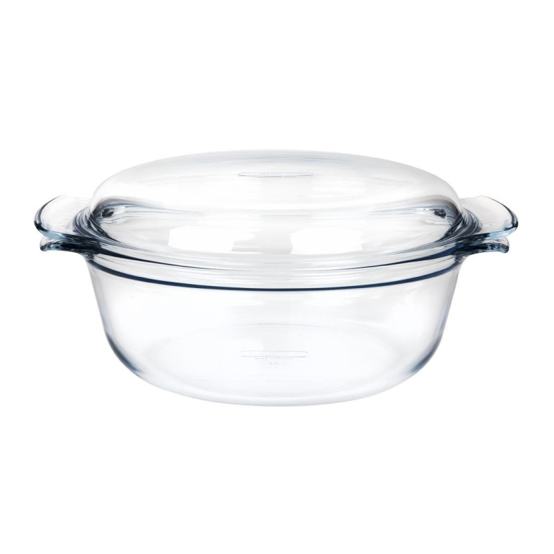 Round Glass Casserole Dish - 3.75L - Pyrex Round Glass Casserole Dish - 3.75L - Pyrex