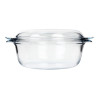 Okrogla steklena posoda - 3,75L - Pyrex