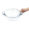 Okrogla steklena posoda - 3,75L - Pyrex