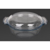 Okrogla steklena posoda - 3,75L - Pyrex