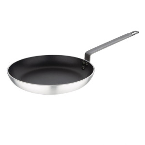 Ponev s prevleko proti prijemanju aluminijasta 28 cm - Vogue - Fourniresto