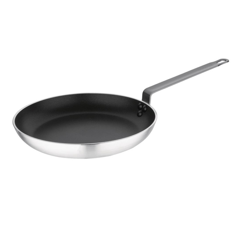 Ponev s protioprijemnim premazom iz aluminija - Ø 300mm - Vogue Ponev s protioprijemnim premazom iz aluminija - Ø 300mm - Vogue