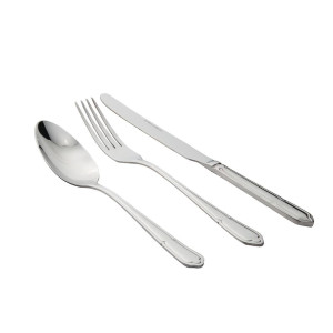Komplet jedilnega pribora Dubarry - 3 kosi - Olympia