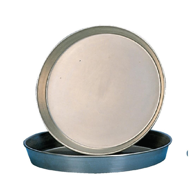 Plošča za pico iz črnega železa 25,4 cm - FourniResto - Fourniresto Plošča za pico iz črnega železa 25,4 cm - FourniResto - Fourniresto