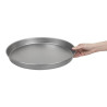 Plošča za pico iz črnega železa 30,5 cm - FourniResto - Fourniresto