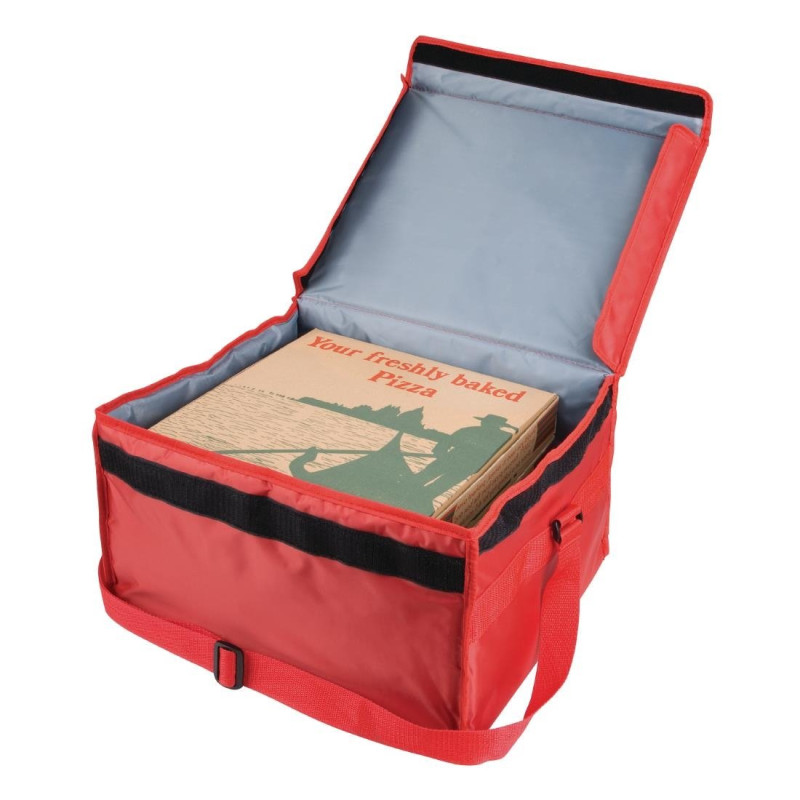 Grand Sac de Livraison Pizza Isotherme en Nylon - Vogue Grand Sac de Livraison Pizza Isotherme en Nylon - Vogue