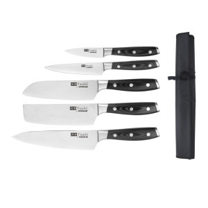 Nabor 5 japonskih nožev in etui Tsuki Series 7 - FourniResto
