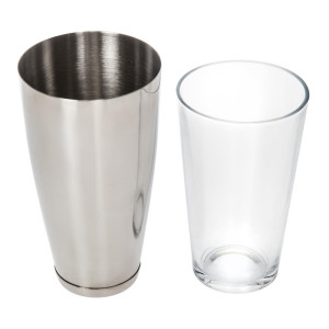 Shaker tipa Boston in steklo 800ml - APS - Fourniresto