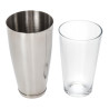 Shaker tipa Boston in steklo 800ml - APS - Fourniresto