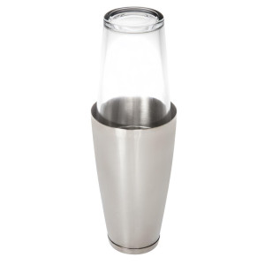 Shaker tipa Boston in steklo 800ml - APS - Fourniresto