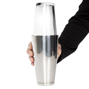 Shaker tipa Boston in steklo 800ml - APS - Fourniresto