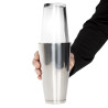 Shaker tipa Boston in steklo 800ml - APS - Fourniresto