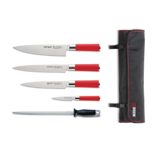 Nabor 5 nožev Red Spirit in etui - Dick