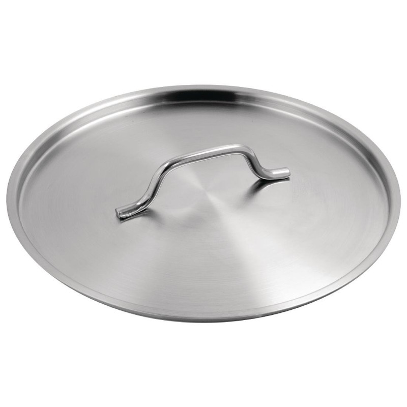 Couvercle de Casseroles en Acier Inoxydable - Ø 300mm - Vogue Couvercle de Casseroles en Acier Inoxydable - Ø 300mm - Vogue