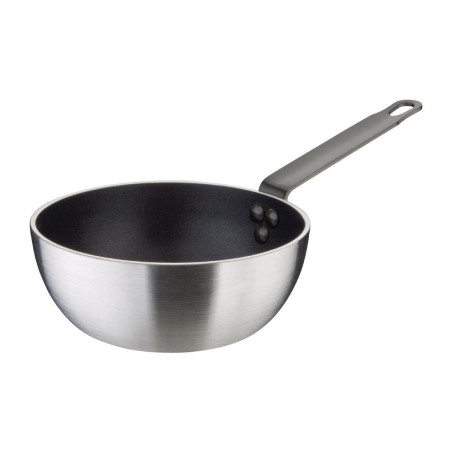 Non-stick Conical Saute Pan - Ø 200mm - Vogue Non-stick Conical Saute Pan - Ø 200mm - Vogue