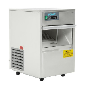 Stroj za led pod pultom - 20 kg - Polar - Fourniresto