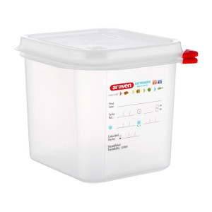 Posoda za živila GN 1/6 2,6L - Araven - Fourniresto