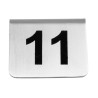 Številke miz iz nerjavečega jekla od 11 do 20 - Olympia - Fourniresto