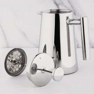 Kavni avtomat s termo steklenico iz nerjavečega jekla, 6 skodelic - 750 ml - Olympia