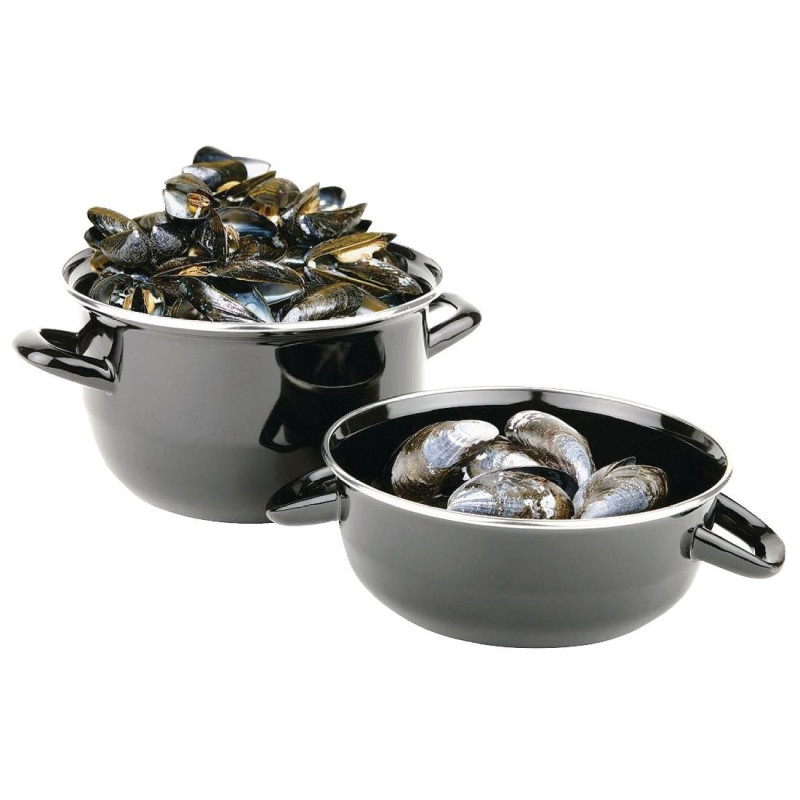 Lonec za školjke s prevleko, 1,5 kg - Ø 220 mm - Olympia Lonec za školjke s prevleko, 1,5 kg - Ø 220 mm - Olympia