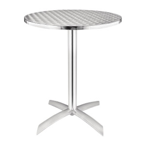 Miza z zložljivo leseno ploščo Ø 60 cm - Bolero - Fourniresto