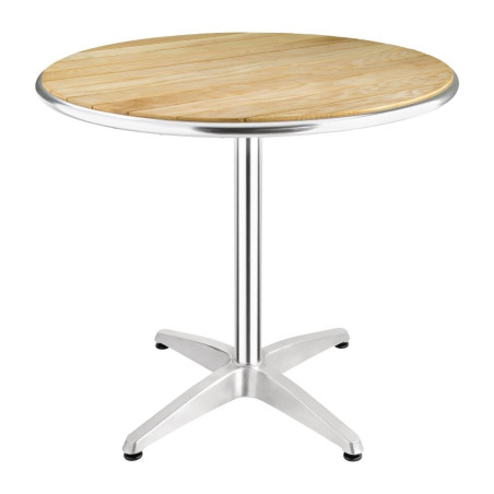 Krogla miza iz jesena - 800 mm - Bolero - Fourniresto