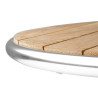 Krogla miza iz jesena - 800 mm - Bolero - Fourniresto