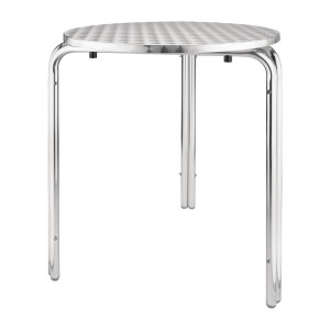 Okrogla zložljiva bistro miza 600mm - Bolero - Fourniresto