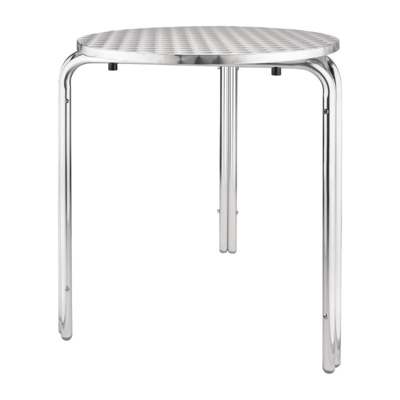 Okrogla zložljiva bistro miza 600mm - Bolero - Fourniresto Okrogla zložljiva bistro miza 600mm - Bolero - Fourniresto