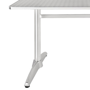 Mizica bistro pravokotna 1200 x 600mm - Bolero - Fourniresto