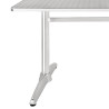 Mizica bistro pravokotna 1200 x 600mm - Bolero - Fourniresto