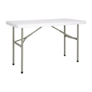 Pližljiva pravokotna miza - 1220mm - Bolero - Fourniresto