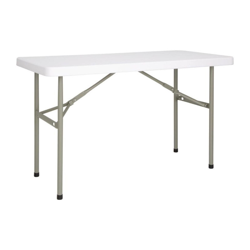 Pližljiva pravokotna miza - 1220mm - Bolero - Fourniresto Pližljiva pravokotna miza - 1220mm - Bolero - Fourniresto