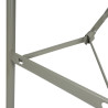 Pližljiva pravokotna miza - 1220mm - Bolero - Fourniresto