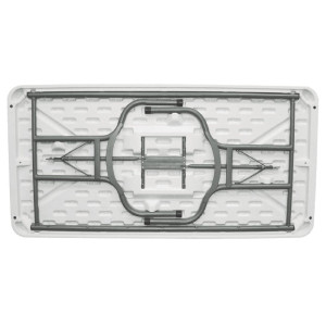 Pližljiva pravokotna miza - 1520mm - Bolero - Fourniresto
