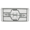 Pližljiva pravokotna miza - 1520mm - Bolero - Fourniresto