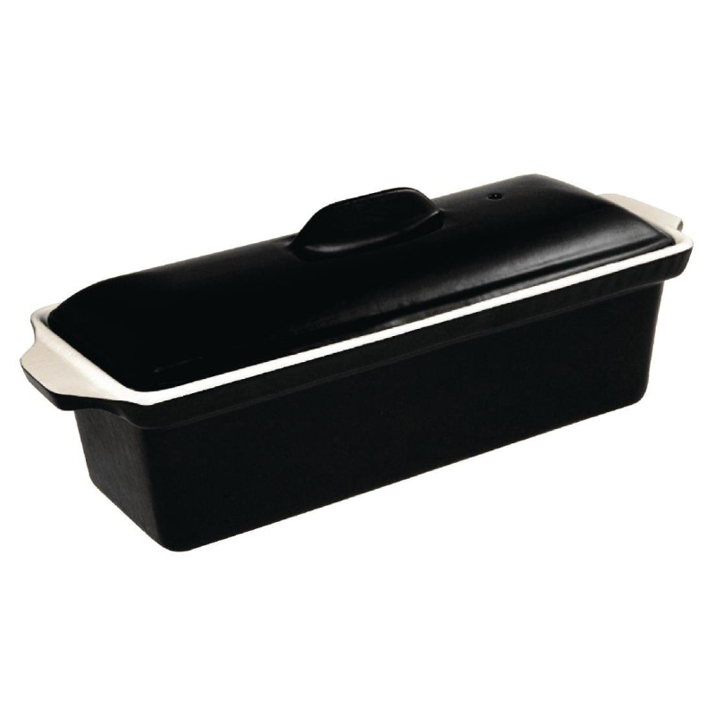 Terrina iz črne litega železa - 1,7L - Vogue Terrina iz črne litega železa - 1,7L - Vogue