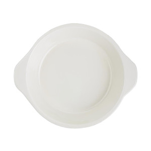 Pekač za gratin črnega okroglega - 400 ml - Vogue