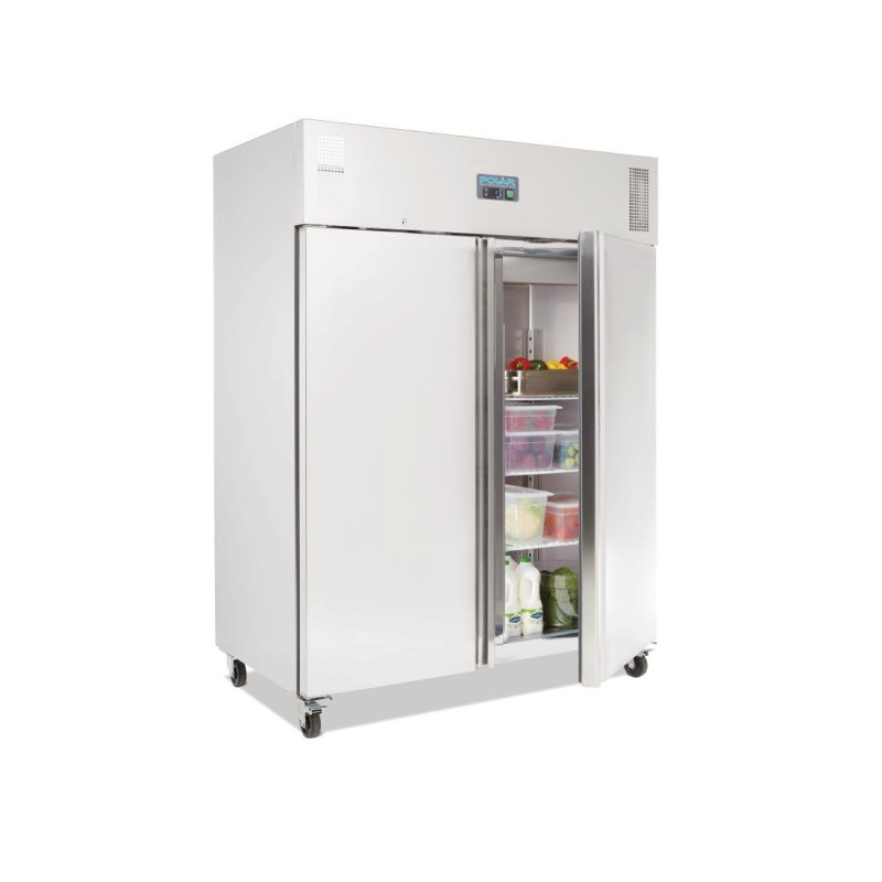Armoire Réfrigérée 2 Portes 1300L - Positive - Polar Armoire Réfrigérée 2 Portes 1300L - Positive - Polar