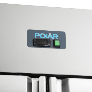 Hladilna omara s 2 vrati - 1300 L - Polar - Fourniresto