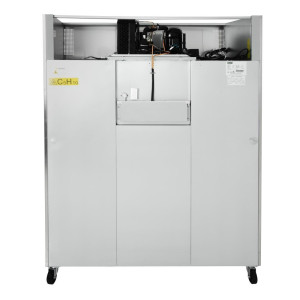 Hladilna omara s 2 vrati - 1300 L - Polar - Fourniresto