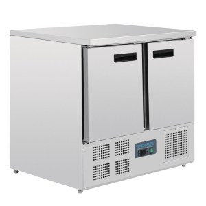 Hladilna miza s 2 vrati - 240 L - Polar - Fourniresto