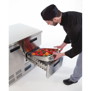 Hladilna miza - 240 L - Polar - Fourniresto